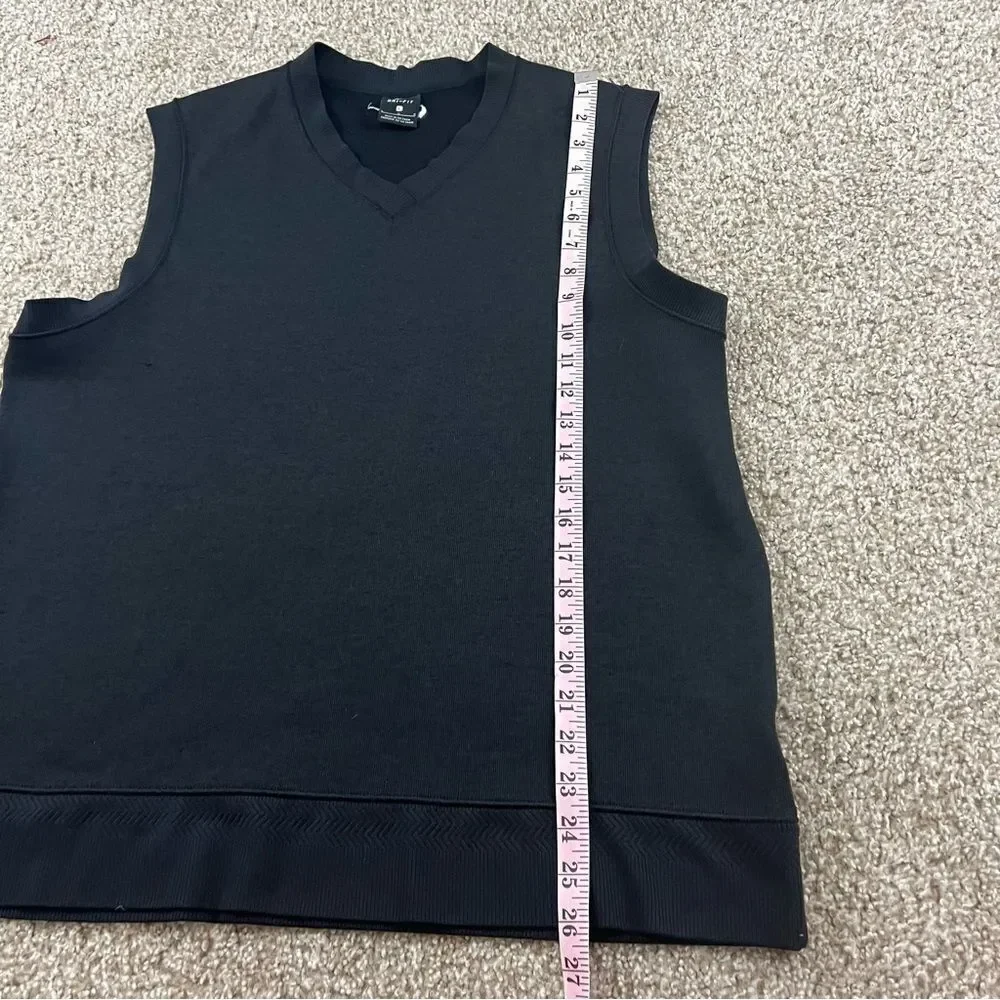 Nike golf dri-fit sweater vest men's L
